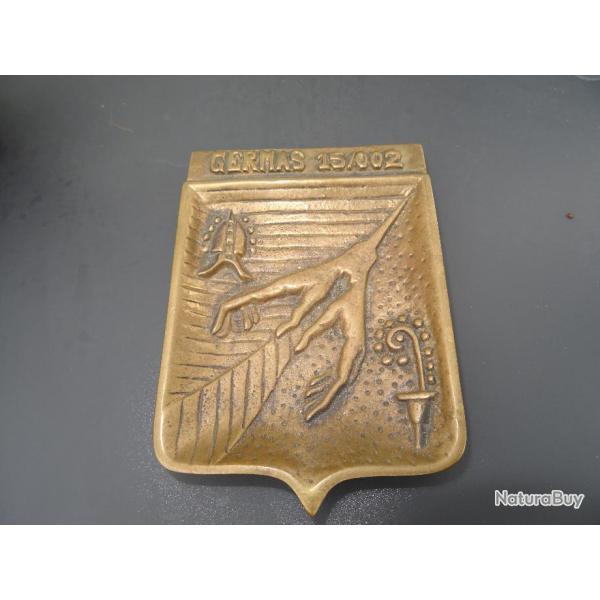 Vide poches/ cendrier GERMAS15/002 GROUPE ENTRETIEN REPARATION MATERIEL SPECIALISE