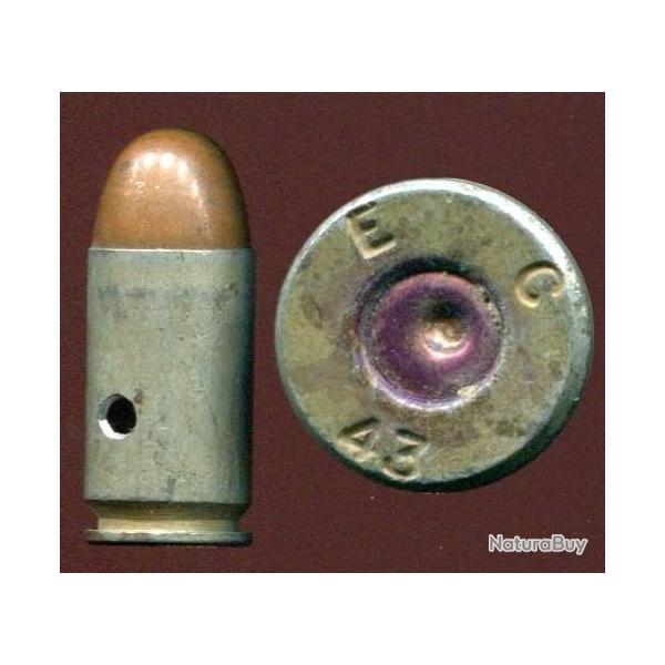 .45 ACP - USA 1943 - E C  43 - �tui acier cadmi� - neutra