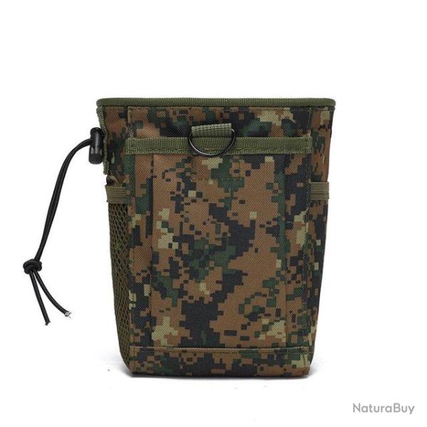 Pochette Type A Jungle pour Ranger Accessoires