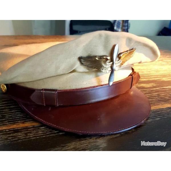 Casquette de Cadet de L'USSAF - Original WW II