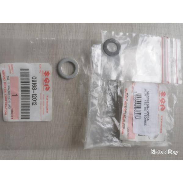 NEUF  kit Joints embase et vidange huile Suzuki hors bordTout mod�leTRANSPORT GRATUIT