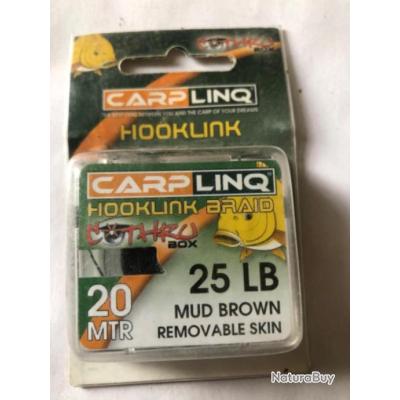 Lot De 30 Bas De Ligne Pour Carpe - Hameçons Taille 4 - Tresse 22 LBS Verte - Neuf