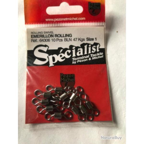 12 �merillon rolling 35 kg pezon et Michel peche CARNASSIER