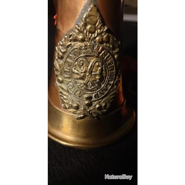 Trompette d'Infanterie Britannique "The Argyland and Sutherland" 1881. Je vends toute ma collection