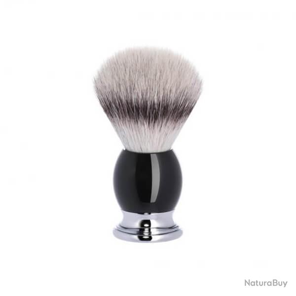 Blaireau Muhle gamme Sophist Synth�tique argent� noir