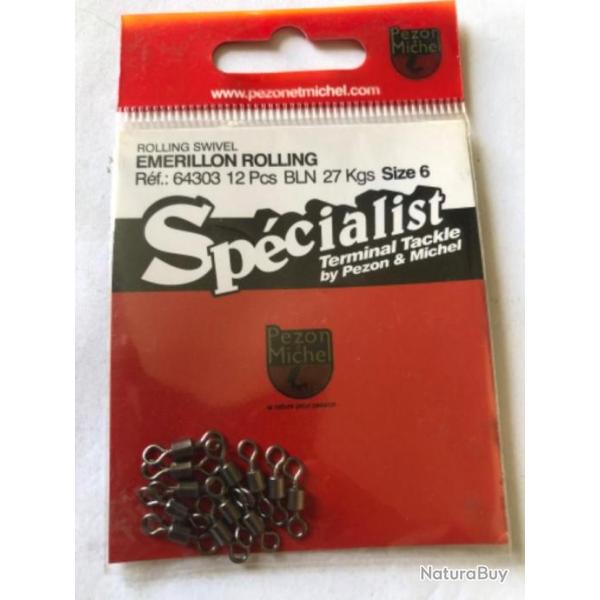 12 �merillon rolling 27 kg pezon et Michel peche CARPE