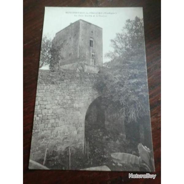 CP  Dpt  24  MONTFERRAND DU PERIGORD  LE PONT TREILLE