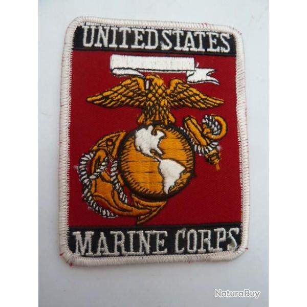 INSIGNE TISSU MARINE CORPS