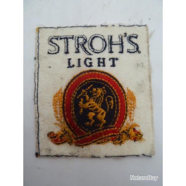 insigne tissu STROH'S LIGHT