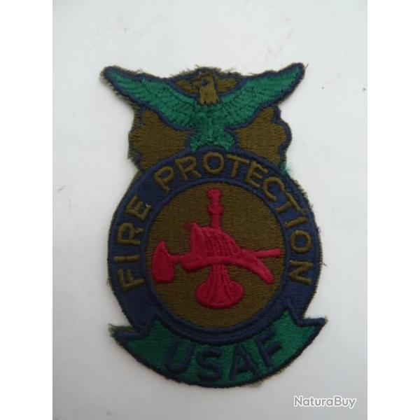 insigne US  FIRE PROTECTION