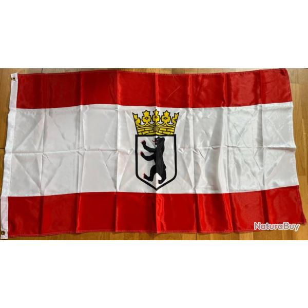Drapeau de Berlin 152x85