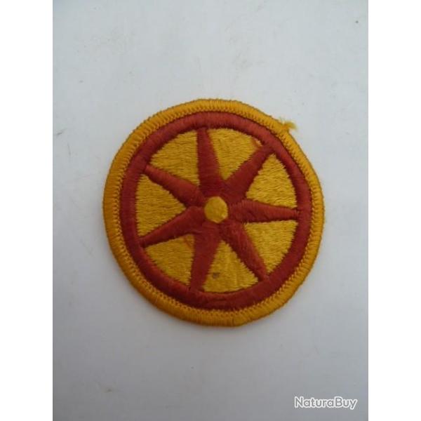 insigne tissu  de manche US inconnu