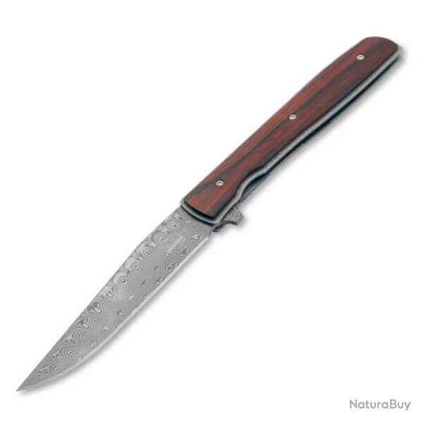 Couteau pliant Boker Plus Urban Trapper Cocobolo Damascus