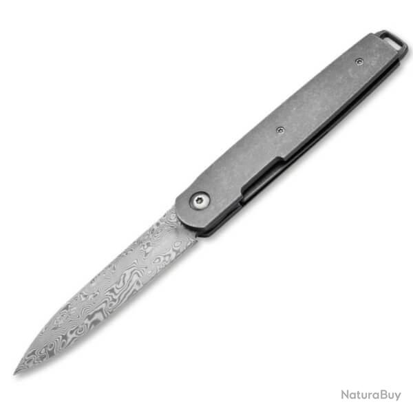 Couteau pliant Boker Plus LRF Damascus