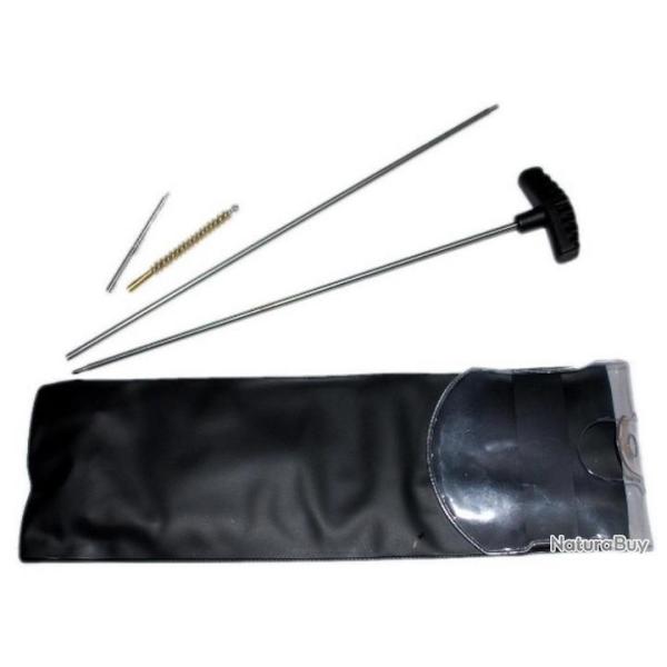 Kit de nettoyage pour arme � air comprim� cal. .177 4.5mm