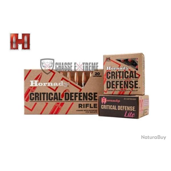 25 Munitions HORNADY Critical Defense 32 Naa 80 Gr Ftx