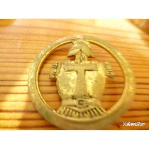 T INSIGNE DE BERET GENIE OU TRANSMISSION