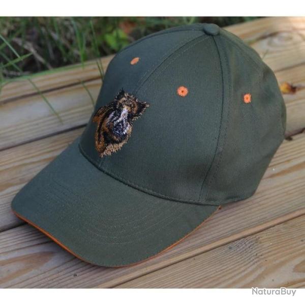 Casquette Sanglier Treeland - Vert
