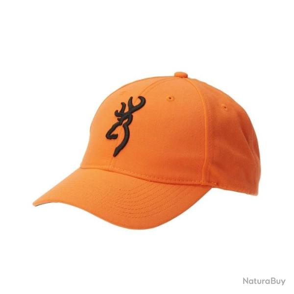 Casquette Browning Safety 3D Orange - Orange