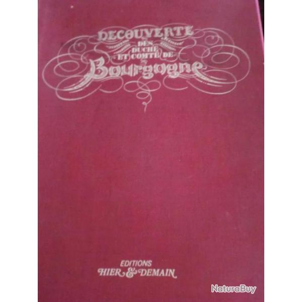 BOURGOGNE  Andr� ROSSEL & Jean VIDAL  /   46  PLANCHES