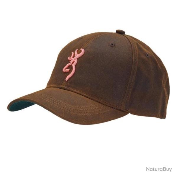 Casquette Browning Celine Wax Marron - Marron