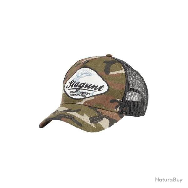 Casquette imprim� camo Stagunt Mac - Camo