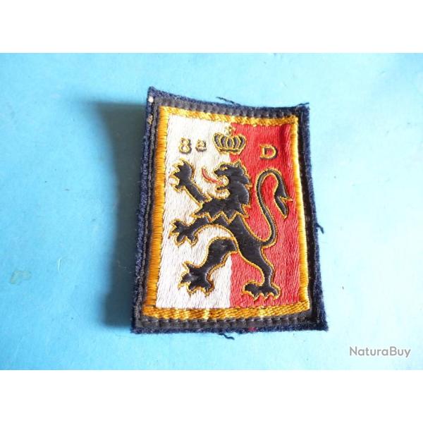 T INSIGNE TISSU LION