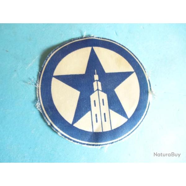 T INSIGNE TISSU ETOILE