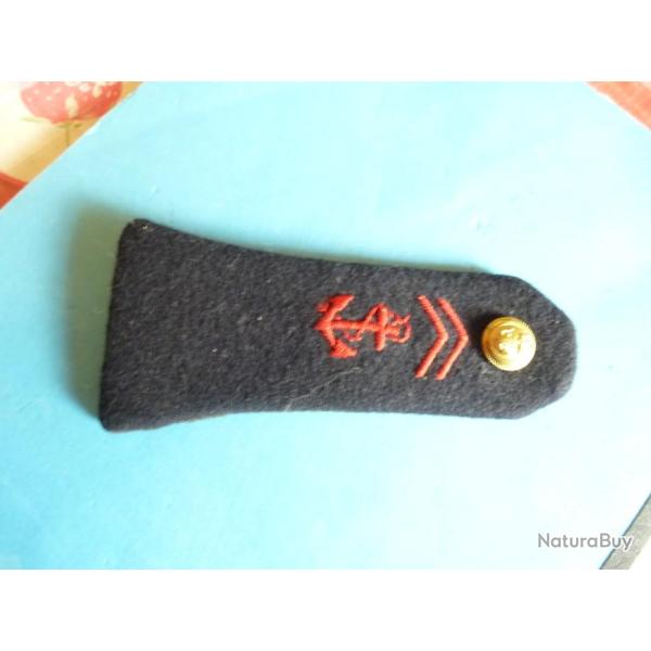 T INSIGNE TISSU   GALON