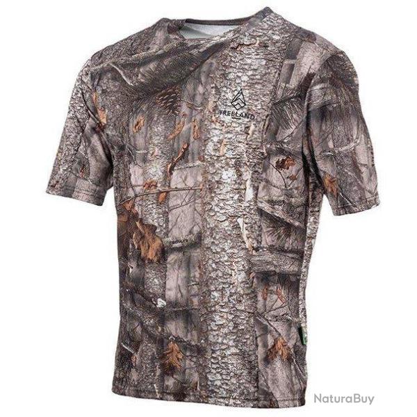 Tee shirt enfant camo forest TREELAND