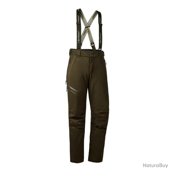 Pantalon De Chasse Chaud Deerhunter Excape Winter Kaki