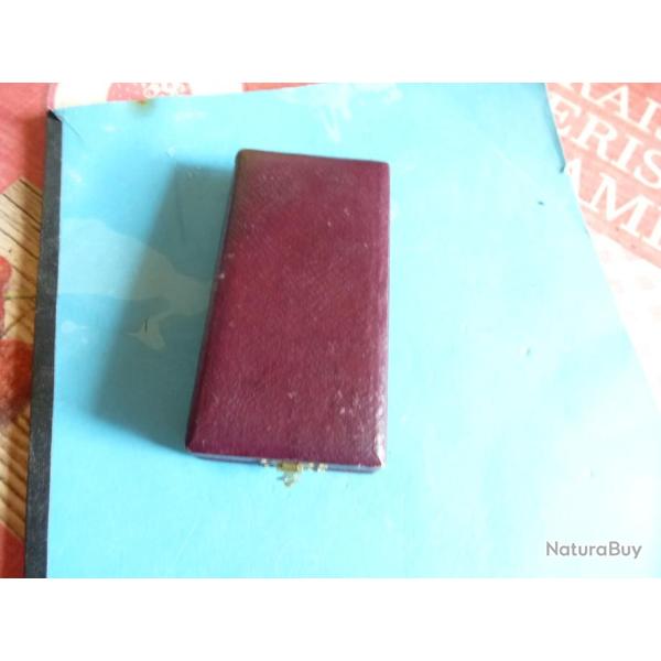 MO MEDAILLE EN BOITE NOMINATIVE 1927