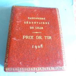 MO MEDAILLE EN BOITE NOMINATIVE PRIX DE TIR