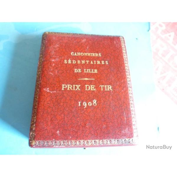 MO MEDAILLE EN BOITE NOMINATIVE PRIX DE TIR