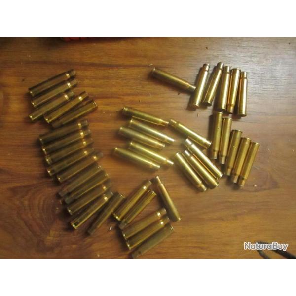 Douilles 8x57JRS RWS et Solognac tir� une fois