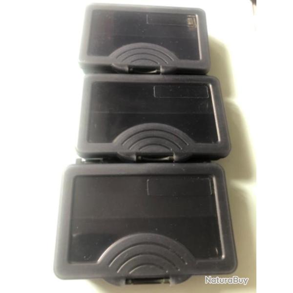 5 bo�te de rangement 2 cases 10,5 cm x 6,50 cm p�che carpe Carplinq