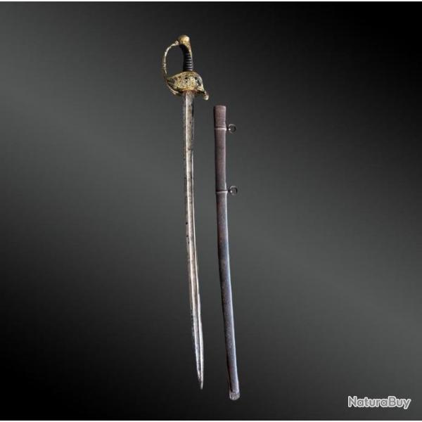SABRE d'officiers des Chasseurs de Vincennes, mod�le 1855 - France - XIX�me si�cle