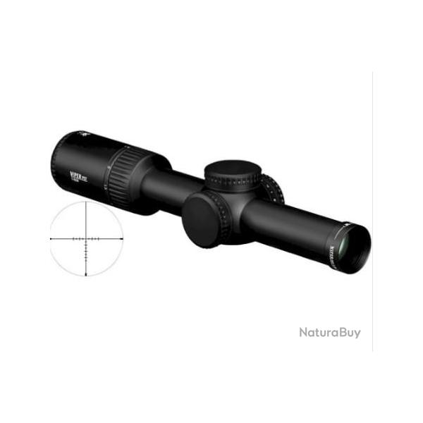 Lunette VORTEX viper pst gen II 1-6x24
