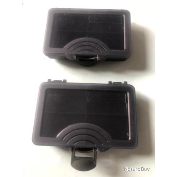 2 bote de rangement 4 cases 10,5 cm x 6,50 cm pche coup Carplinq