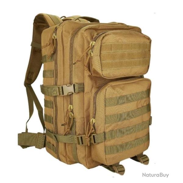 Sac � Dos Militaire Tactique Randonn�e Chasse Multifonction 40L P�che Camping Trekking Escalade