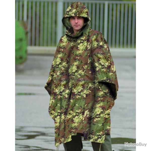 Poncho Ripstop Vegato MILTEC