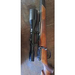 Mauser 66 7&times;64 avec montage Picatinny
