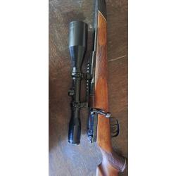 Mauser 66 7&times;64 avec montage Picatinny