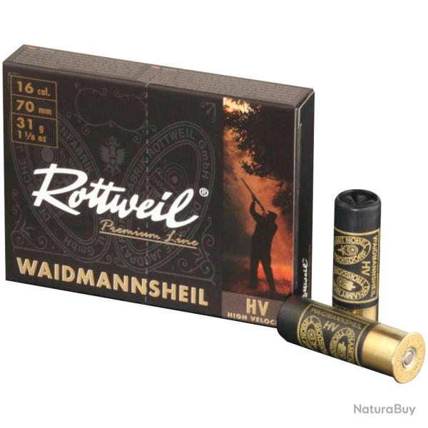 16/70, Waidmannsheil Plastique (31gr-4mm) (Calibre: 16/70)