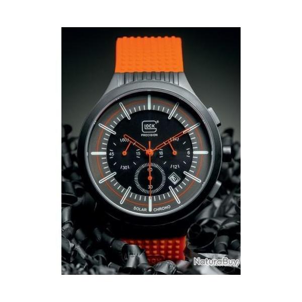 MONTRE GLOCK ORANGE