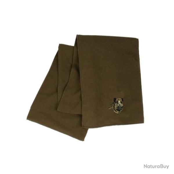 �charpe polaire Somlys sanglier - Fin de s�rie - Vert
