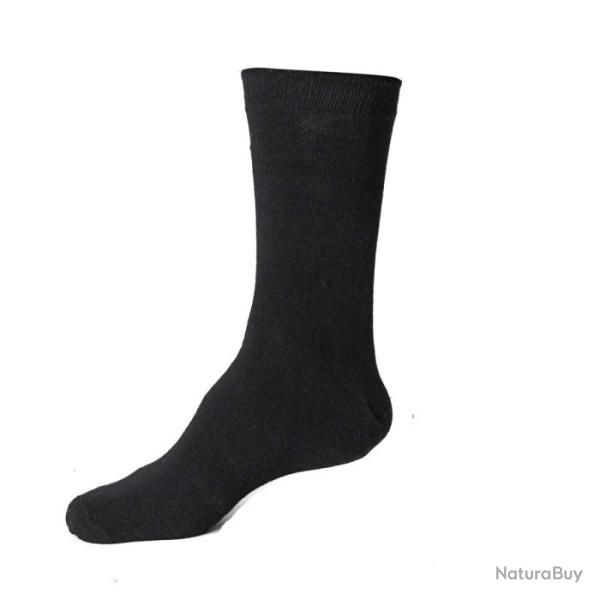 Chaussettes chauffantes ChasseTir Lith � Batteries - Noir
