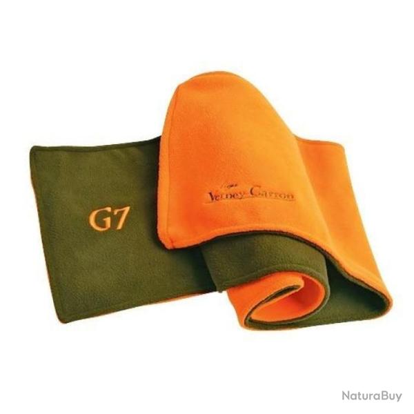 �charpe de chasse Verney Carron Super Scarf - Orange - Vert/Orange