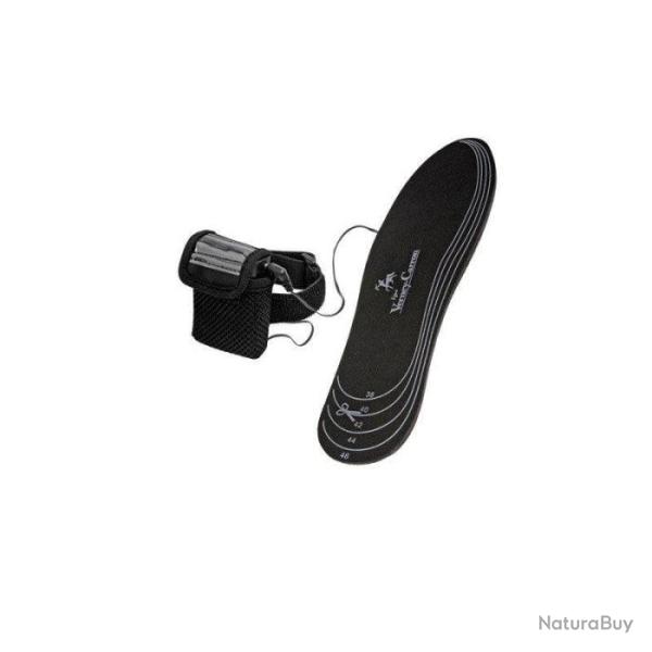 Semelle Chauffante Verney Carron - Noir