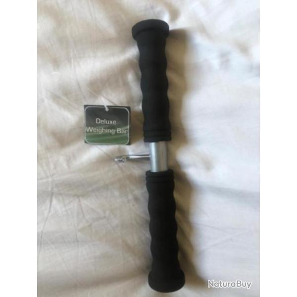 1 barre de pes�e luxe .28 cm. p�che carpe Carplinq